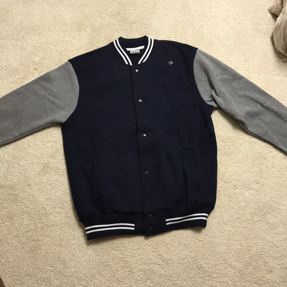 Men’s graphite jacket